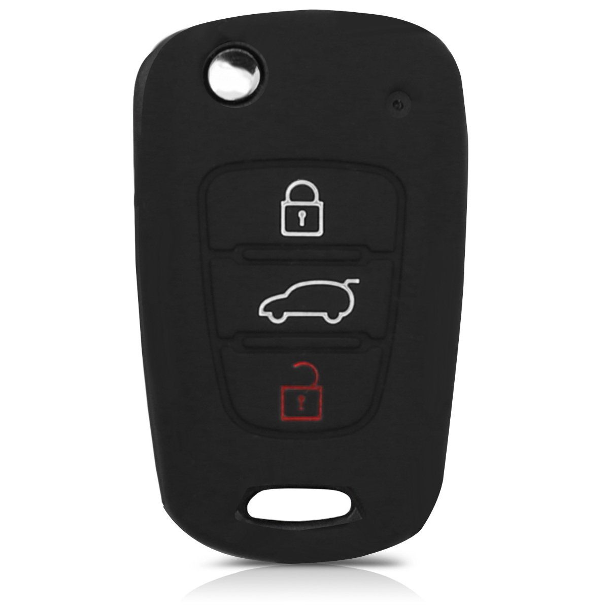 kwmobile Schlüsseltasche Autoschlüssel Silikon Hülle für günstig online kaufen