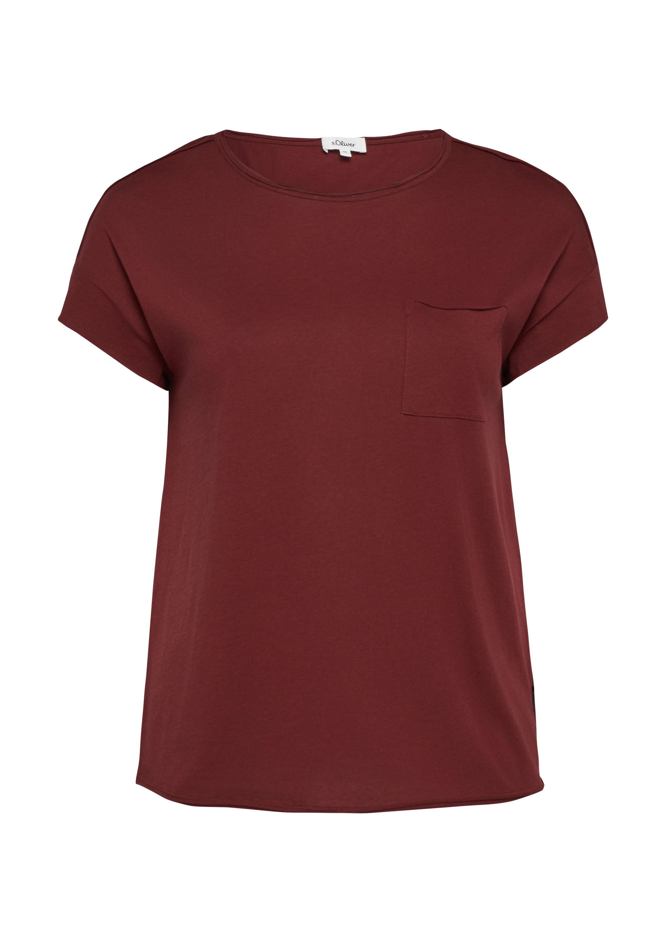 s.Oliver Kurzarmshirt T-Shirt T-Shirt