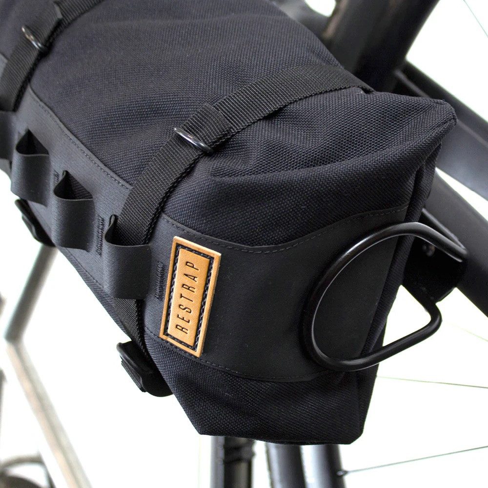 Restrap Fahrradtasche Rahmentasche Fork Bag Black