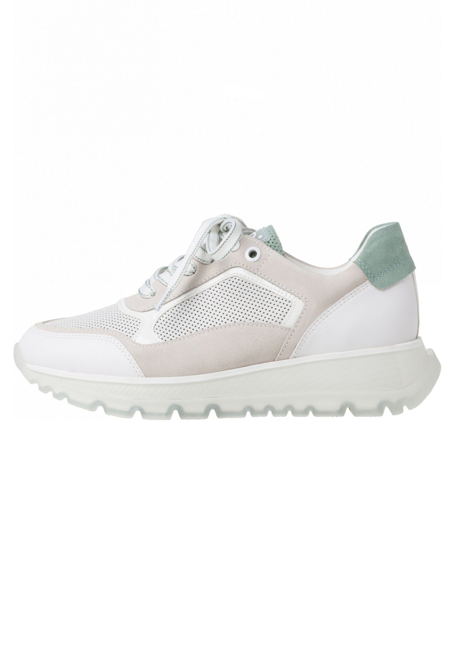Weiß TOZZI MARCO White/Sage Sneaker 121 Grün 2-83702-26