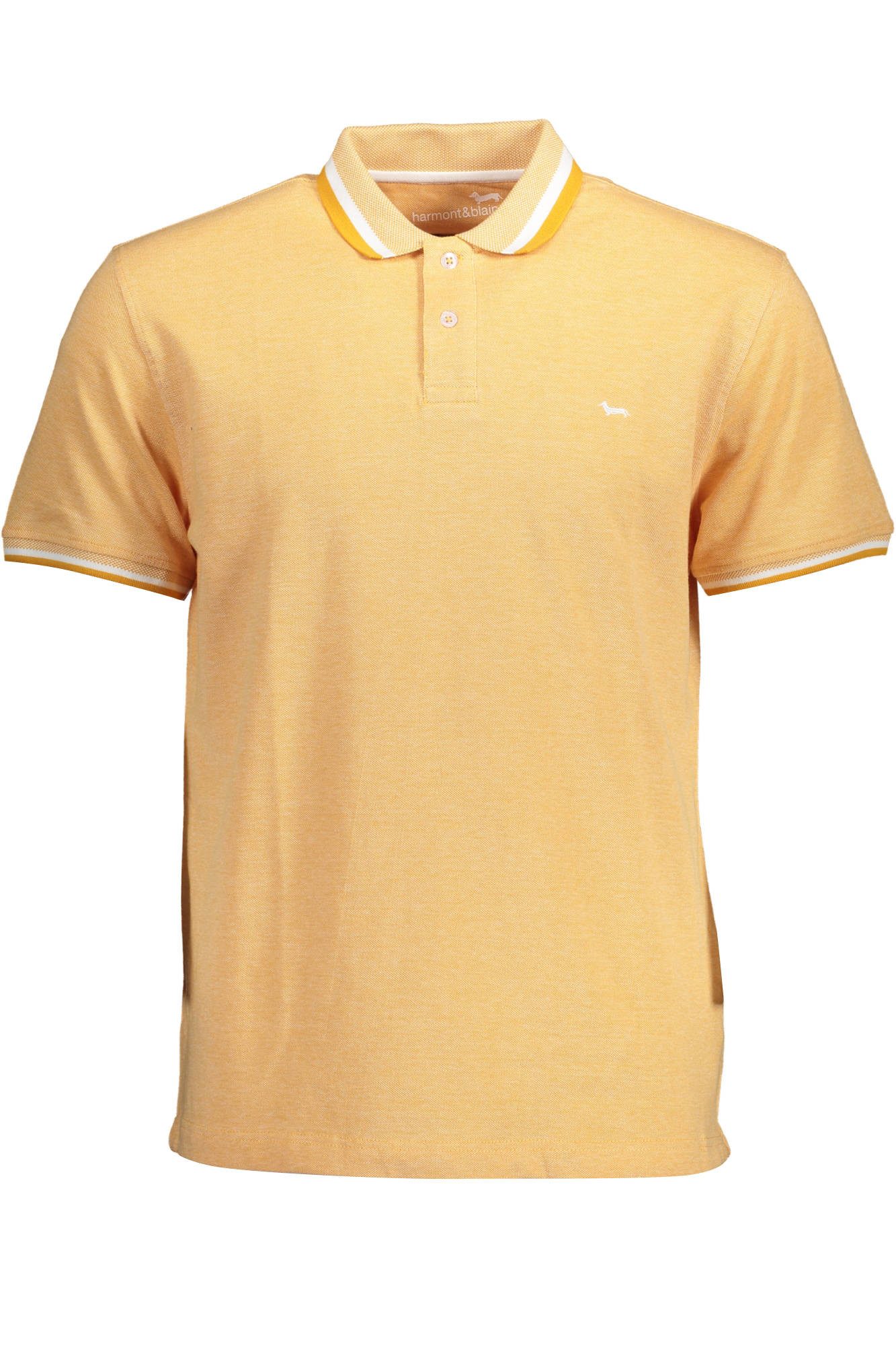 Harmont & Blaine Poloshirt Herren Poloshirt Orange, Regular Fit