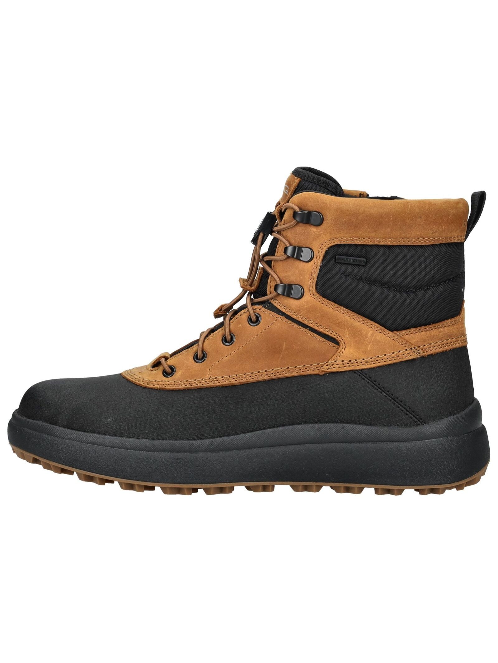 Geox Geox Stiefelette Leder/Textil Schnürstiefelette günstig online kaufen