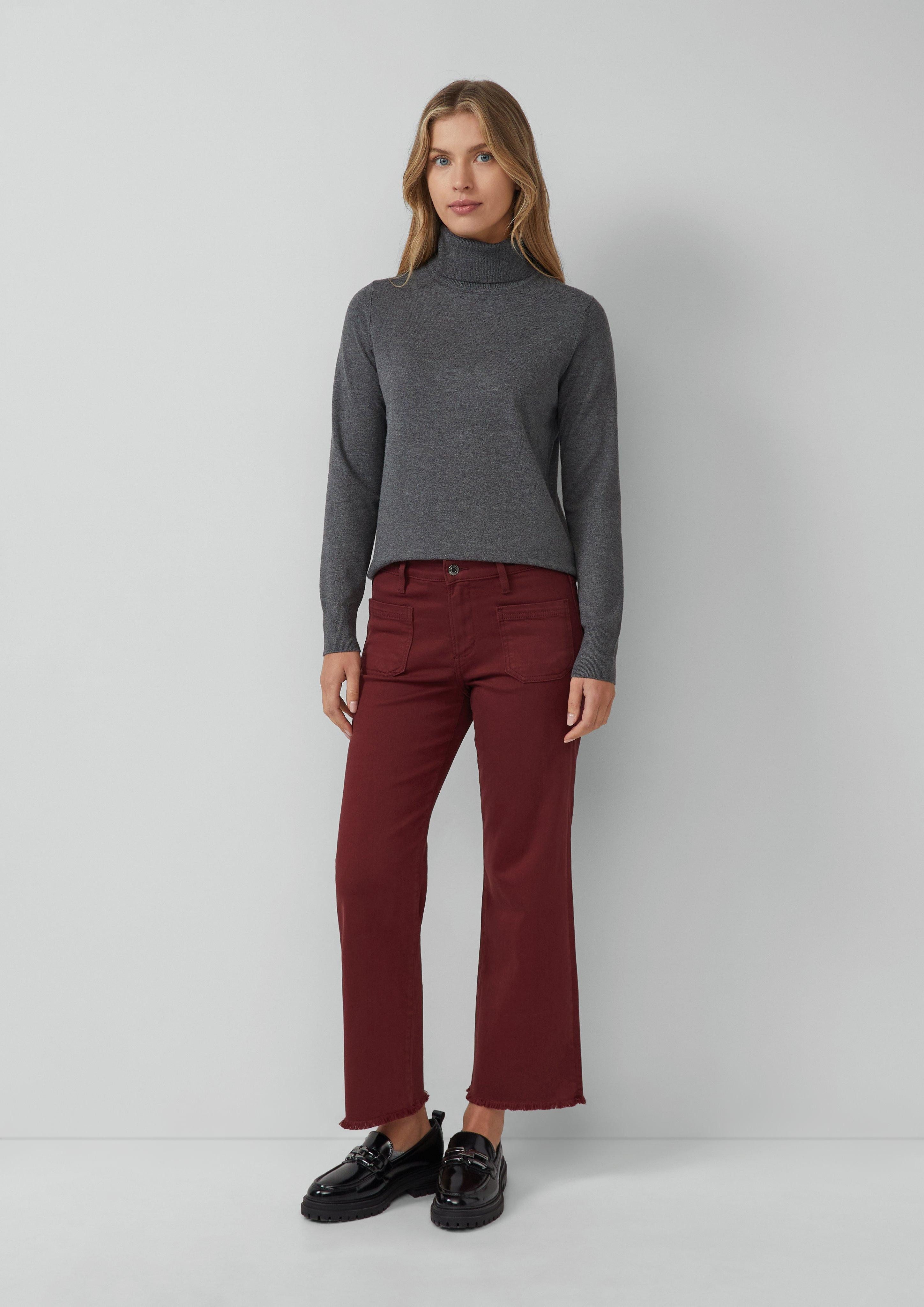 s.Oliver 7/8-Jeans Cropped Jeans / Slim günstig online kaufen
