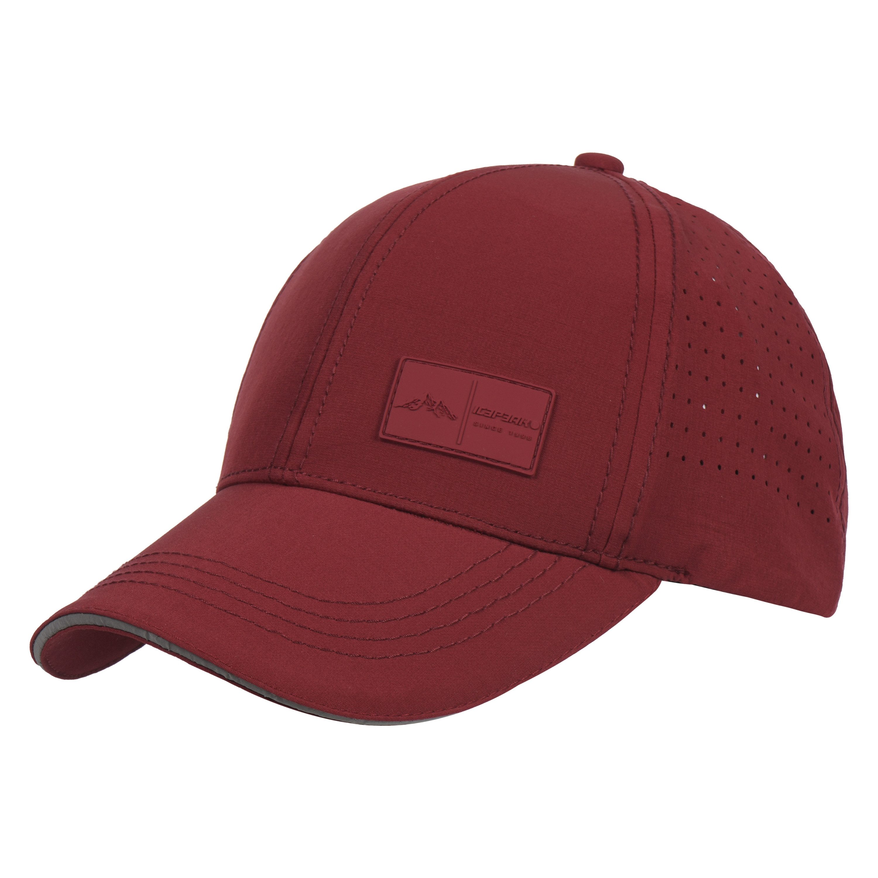 Icepeak Baseball Cap Harrell Cap weinrot
