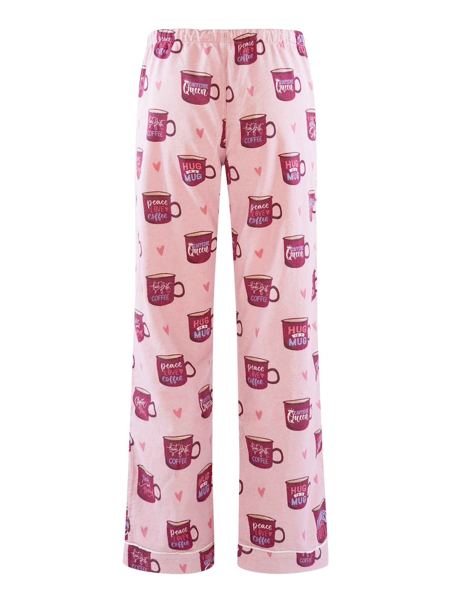 Flannels rosé Pyjamahose Salvage PJ