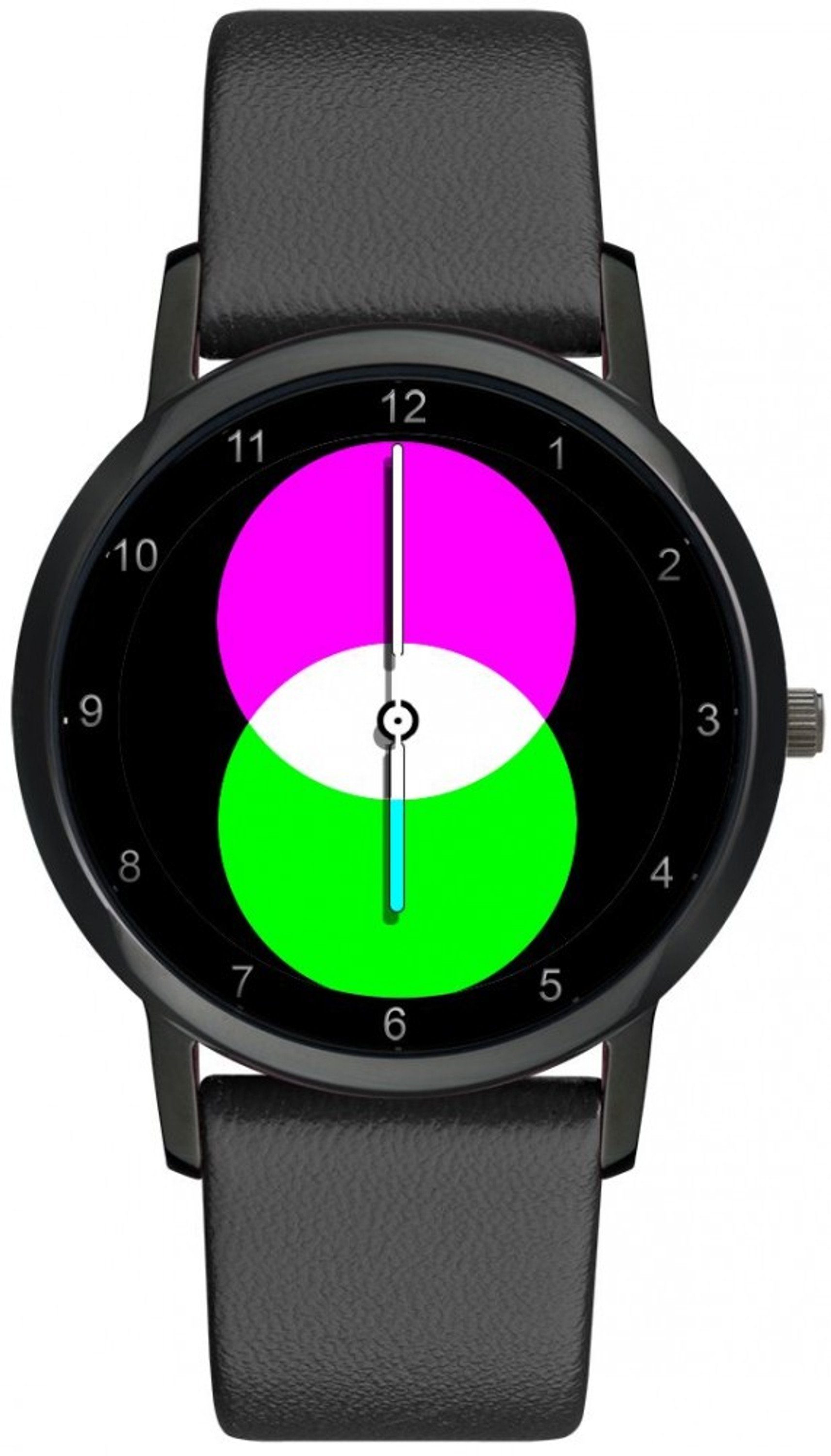 Rainbow Watch Quarzuhr Avantgardia RGB