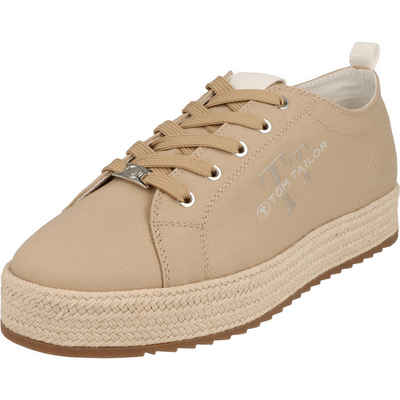 TOM TAILOR Damen Schuhe Напівчеревики Schnürer 7490050003 Plateausneaker Gepolstert