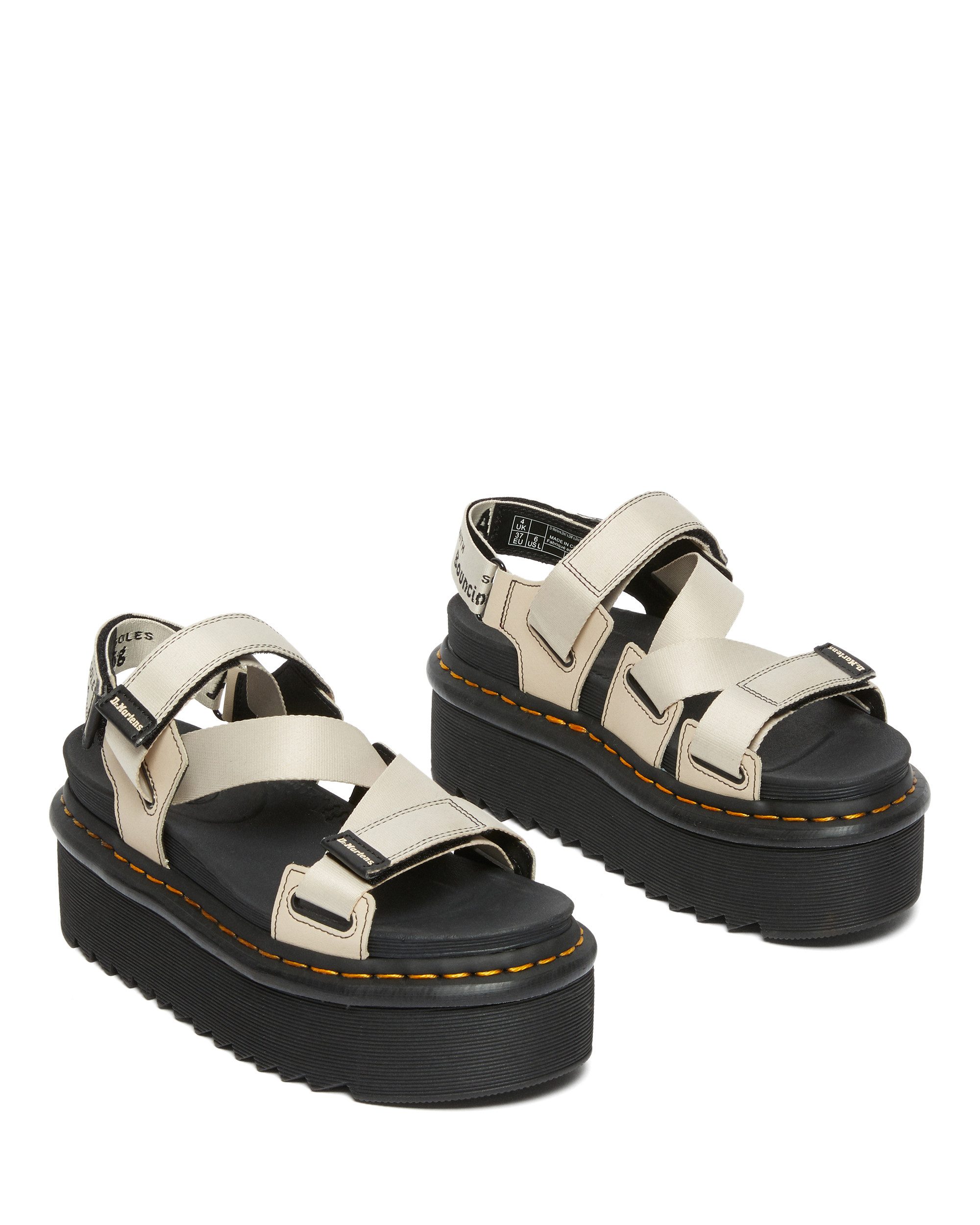 DR. MARTENS KIMBER Webbing & Hydro Sandale