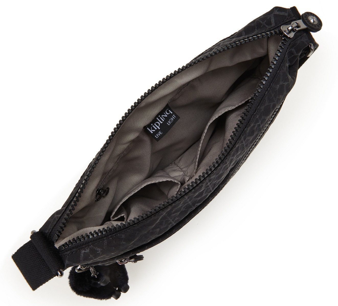 KIPLING Umhängetasche Arto Schultertasche 6 Liter (1, 1-tlg), Klipling-Affe