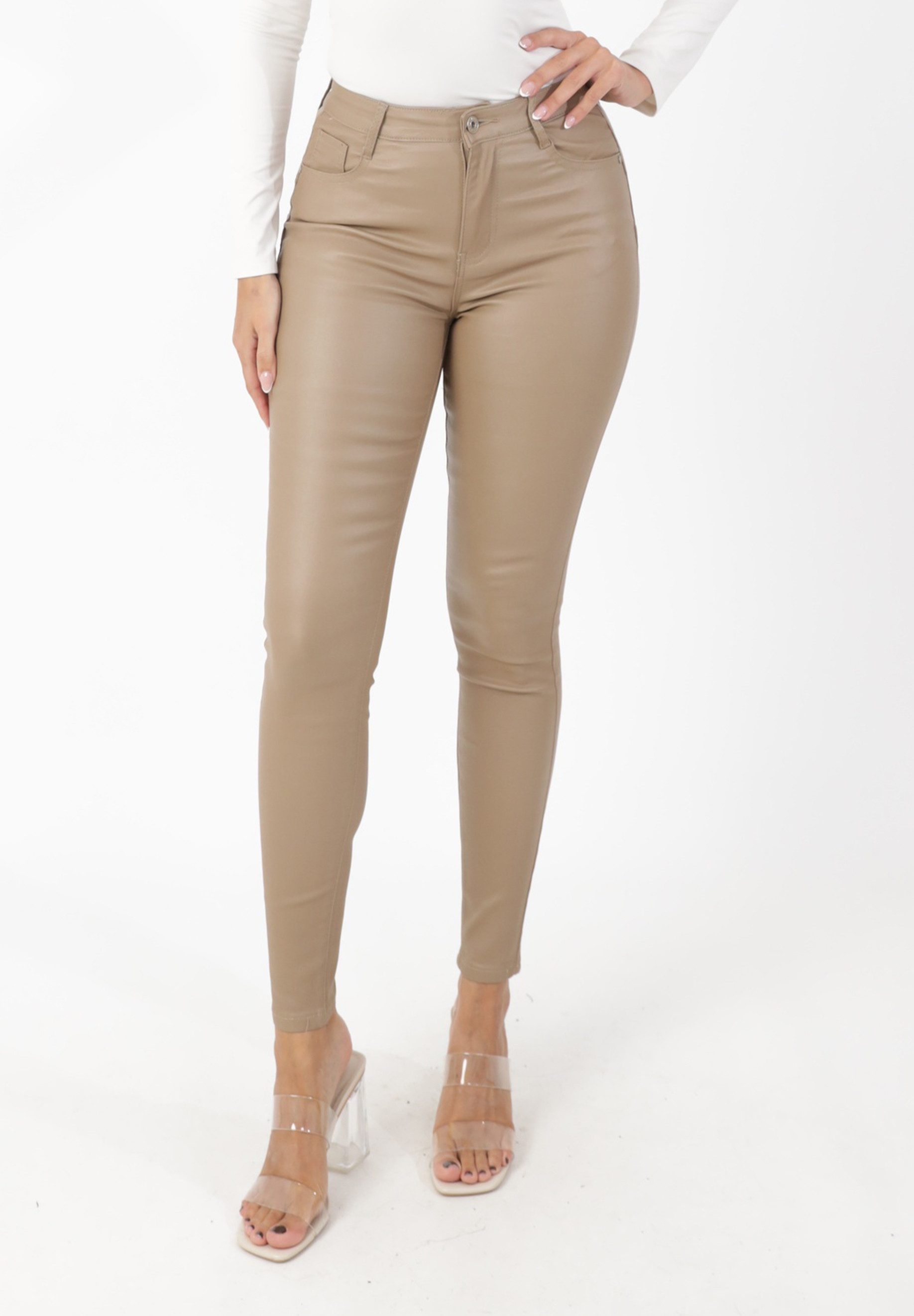 Elara Straight-Jeans Stretch-Hose