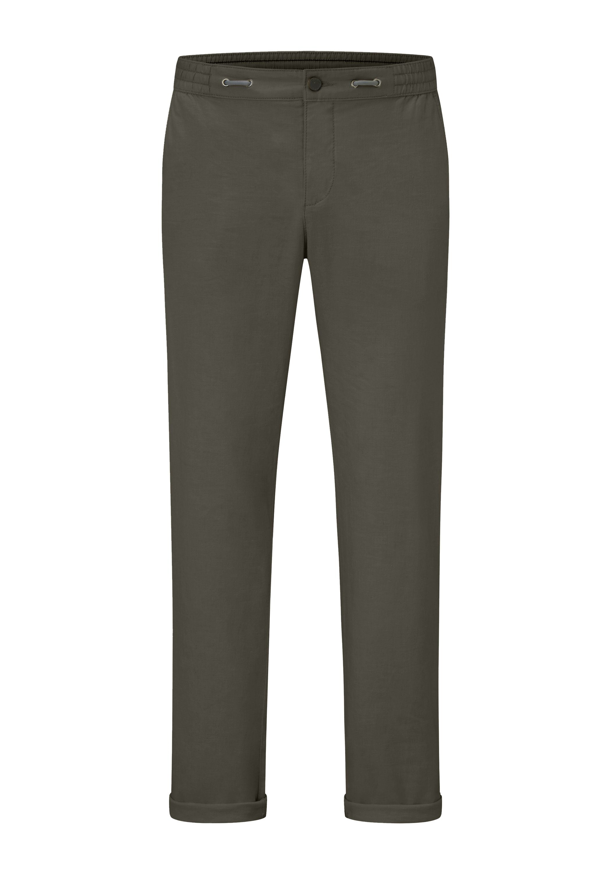 Redpoint Sehr oliv Stretch-Chinohose Carden leichte Chinohose