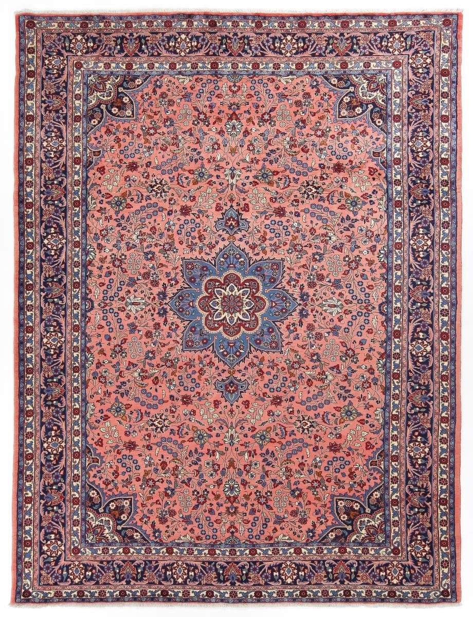 Orientteppich Hamadan 249x329 Handgeknüpfter Orientteppich / Perserteppich, Nain Trading, rechteckig, Höhe: 8 mm