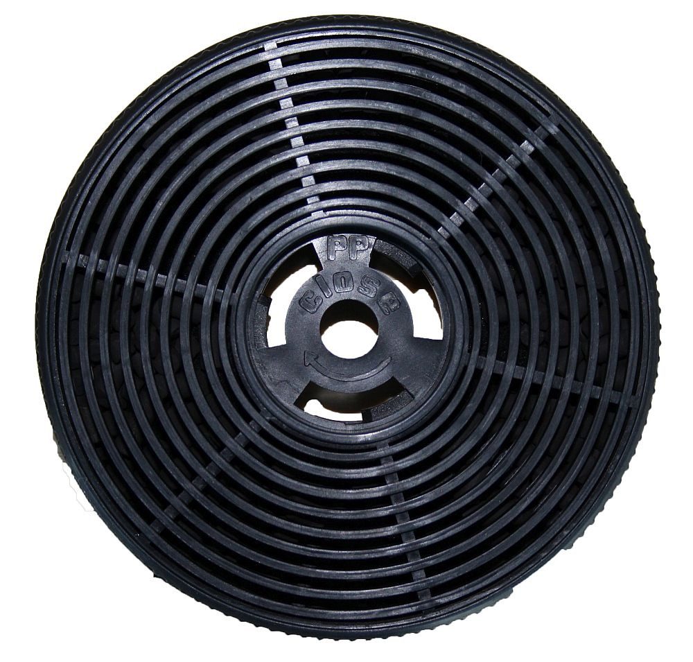 PKM Aktivkohlefilter CF140, Zubehör für PKM S13-60BBPY, S13-60BWPY, FS1-60BSPY, S22-60BBPY, S26-60 Weiß und Schwarz, S26-90 Weiß und Schwarz