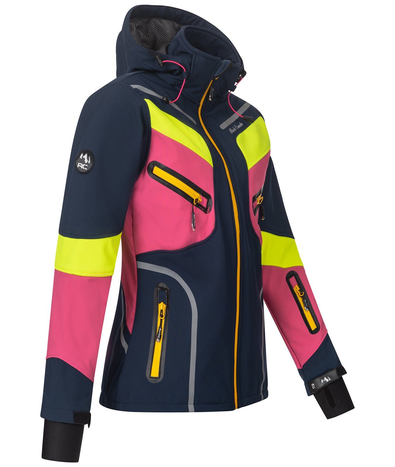 Rock Creek Softshelljacke Damen Softshelljacke Wanderjacke günstig online kaufen