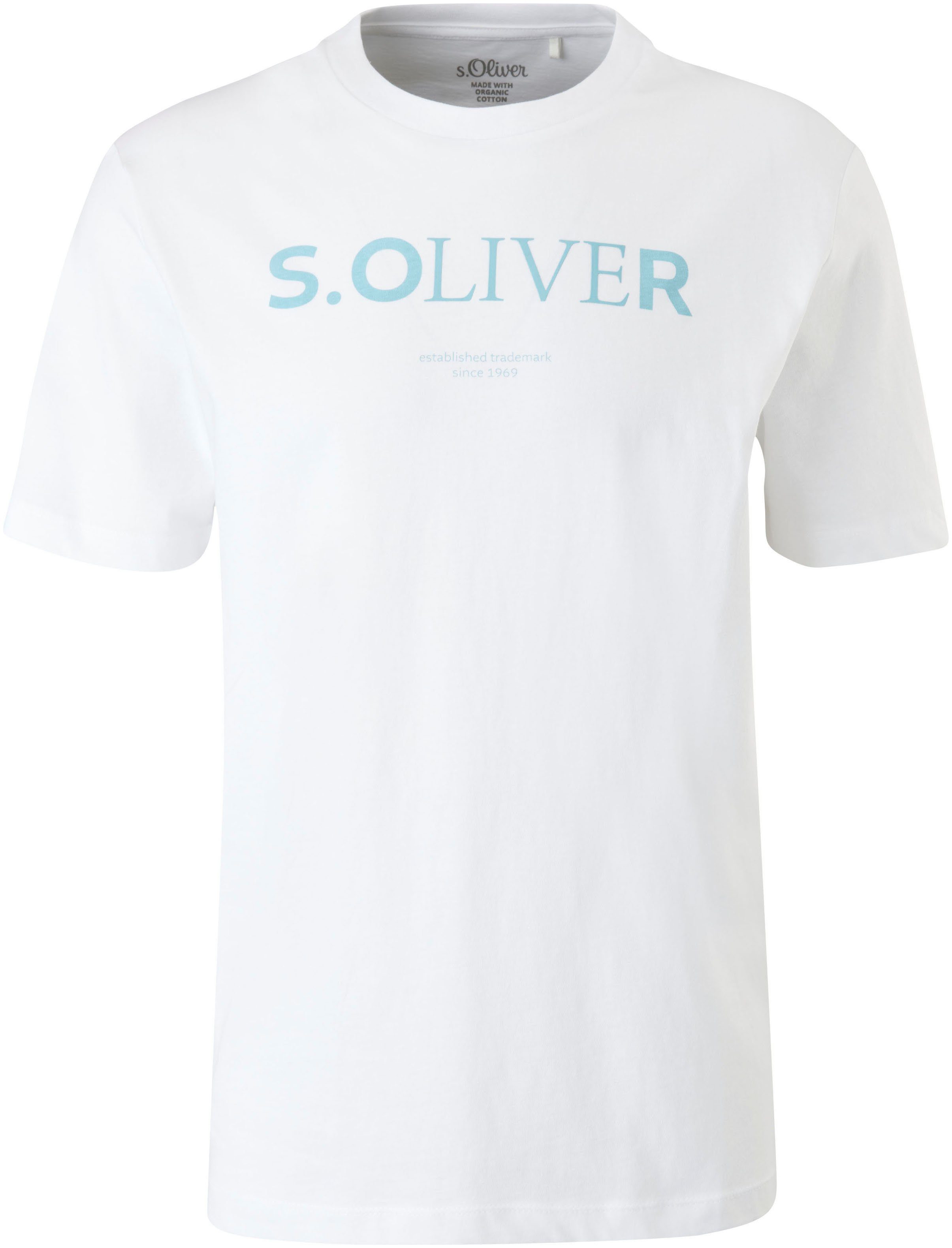 weiß T-Shirt s.Oliver