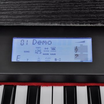 DOTMALL Digitalpiano E-Piano mit 88 anschlagsdynamische Tasten, Begleitautomatik