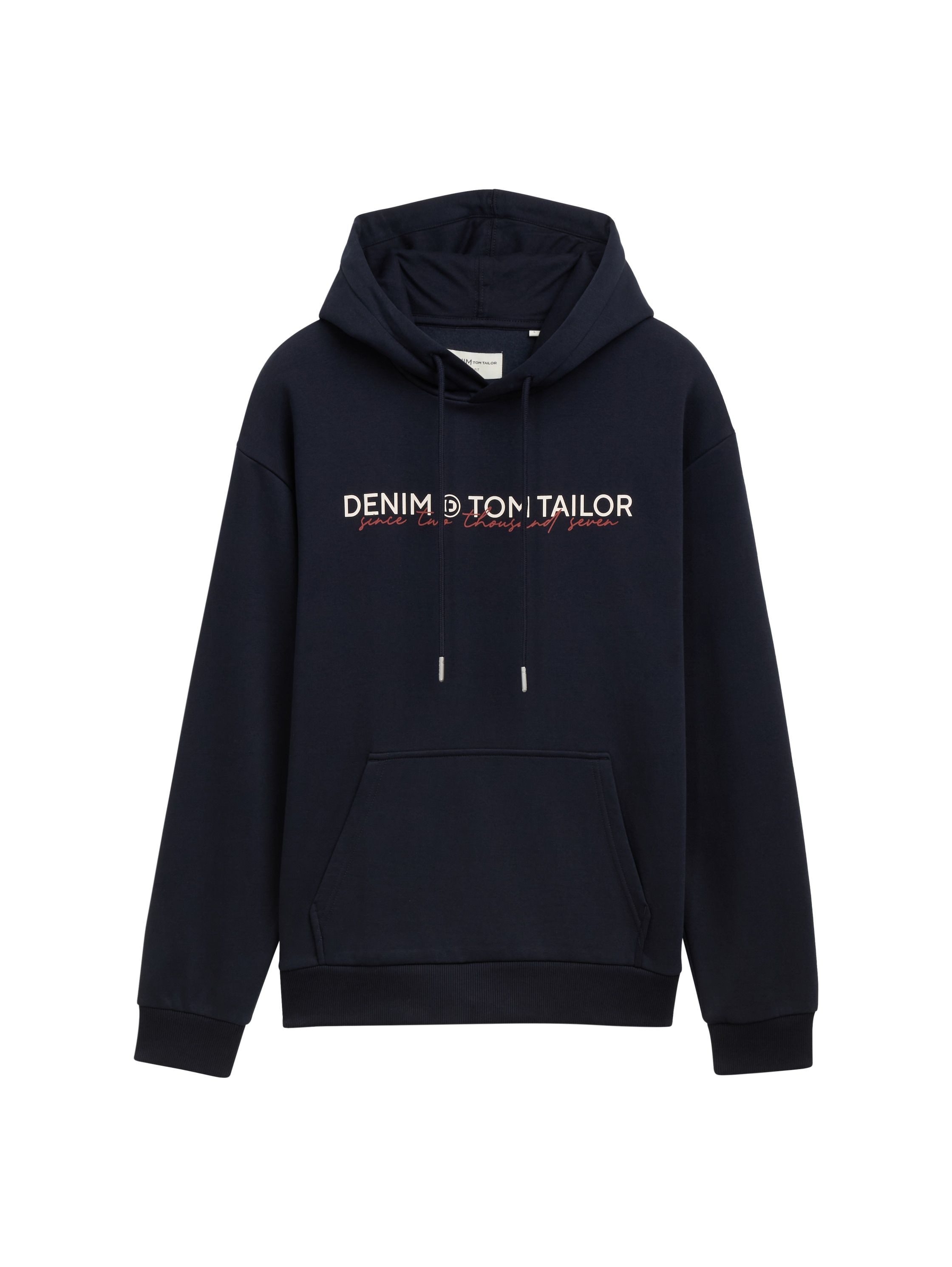 TOM TAILOR Denim Sweatshirt Hoodie mit günstig online kaufen