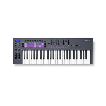 Novation Masterkeyboard (Masterkeyboards, MIDI-Keyboard 49), FLkey 49 - Master Keyboard