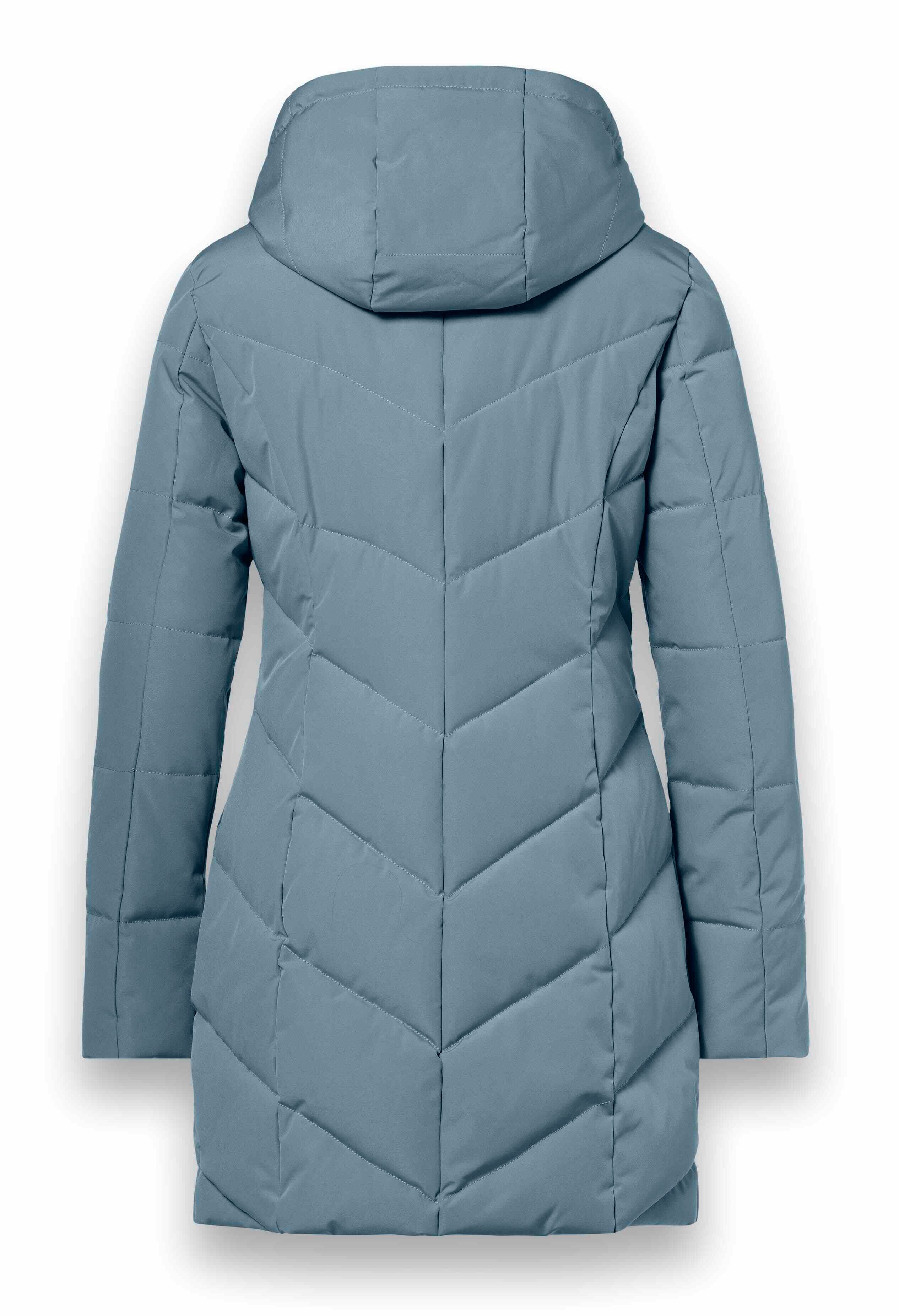 District Wintermantel Zodiac (mit Kapuze, warm, wasserabweisend) mineralbla günstig online kaufen