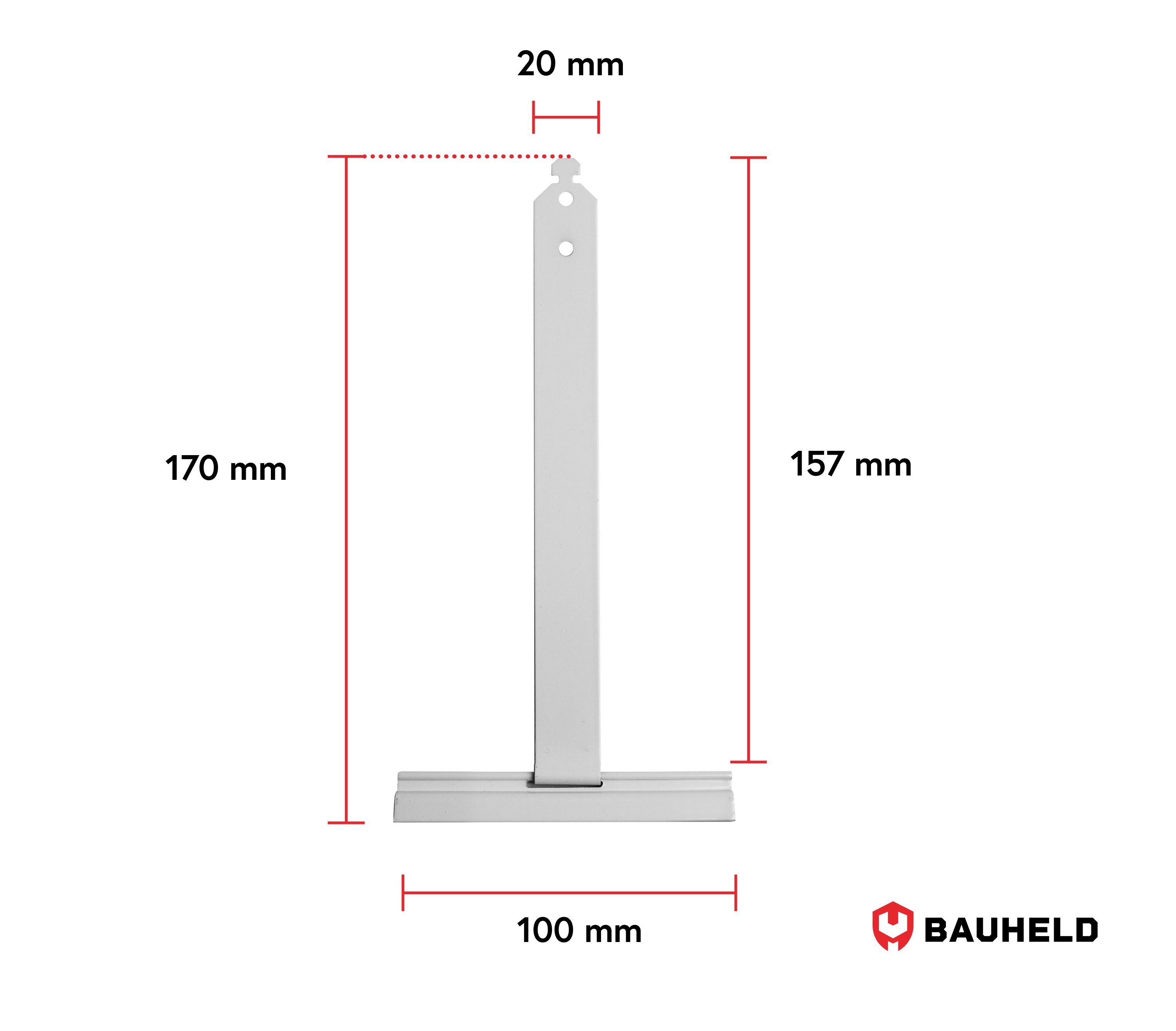 Thumbnail - BAUHELD Rollladenaufhängung Mini / Maxi, (12-St), Aufhängefeder Rolladen [Beschichtet] - Für Rolladenkasten
