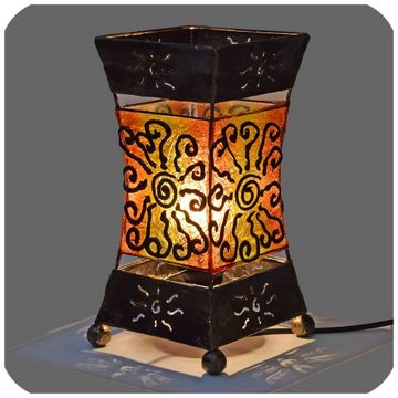 SIMANDRA Stehlampe XENIA 26 cm, Ambilight, ohne Leuchtmittel, Tageslichtweiß, Warmweiß, 26 cm Stimmungsleuchte aus Bali