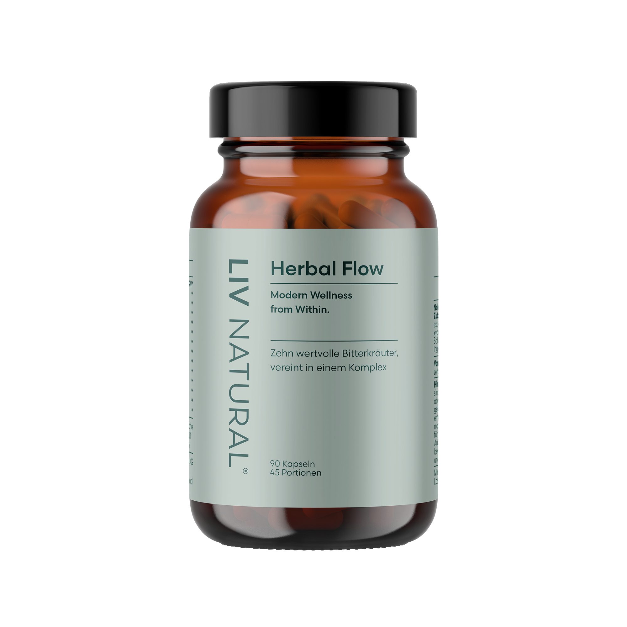 LIV Natural Herbal Flow Kapseln