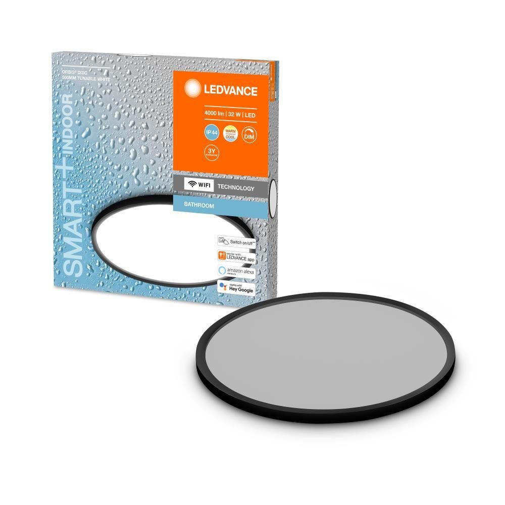 Flache SMART+ WIFI Deckenleuchte Disc LED Orbis Ledvance Dimmbar