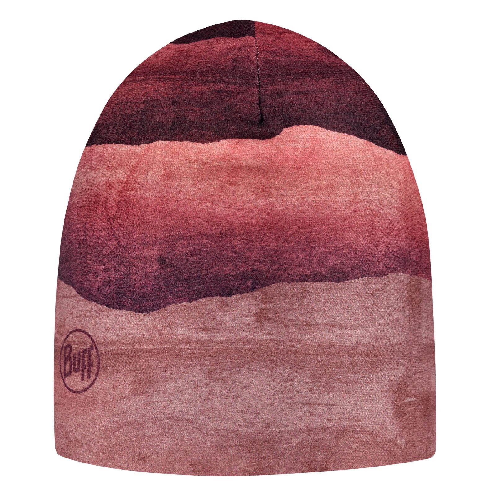 Buff Beanie Wendemütze EcoStretch mit praktischem Wendedesign