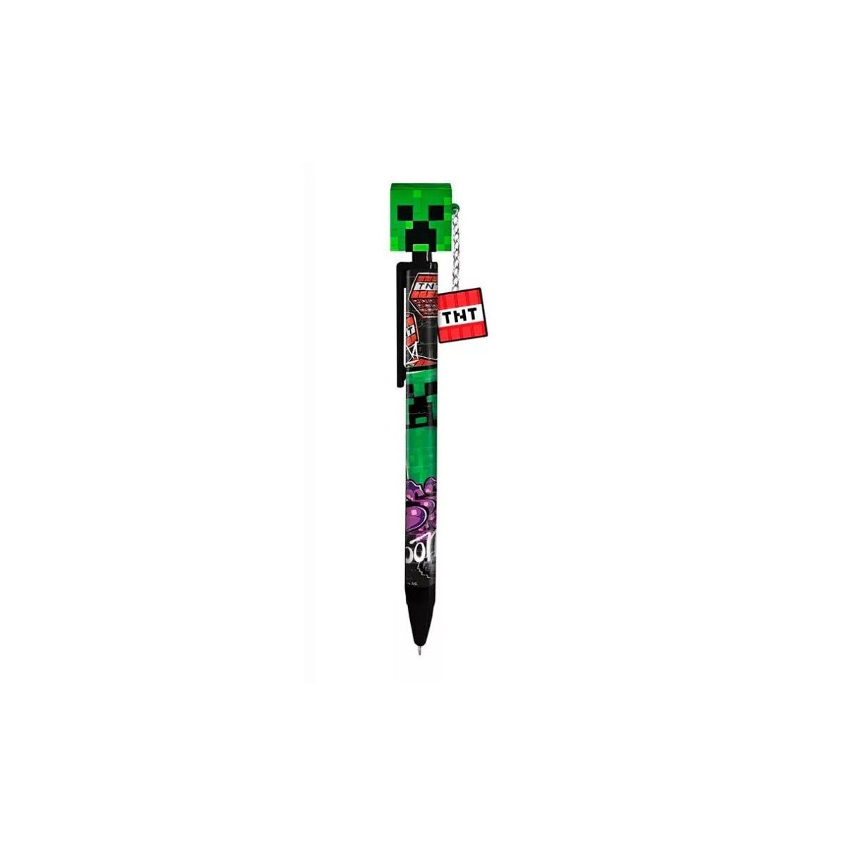 Minecraft Kreativset Minecraft Boom Stift mit Dekoration