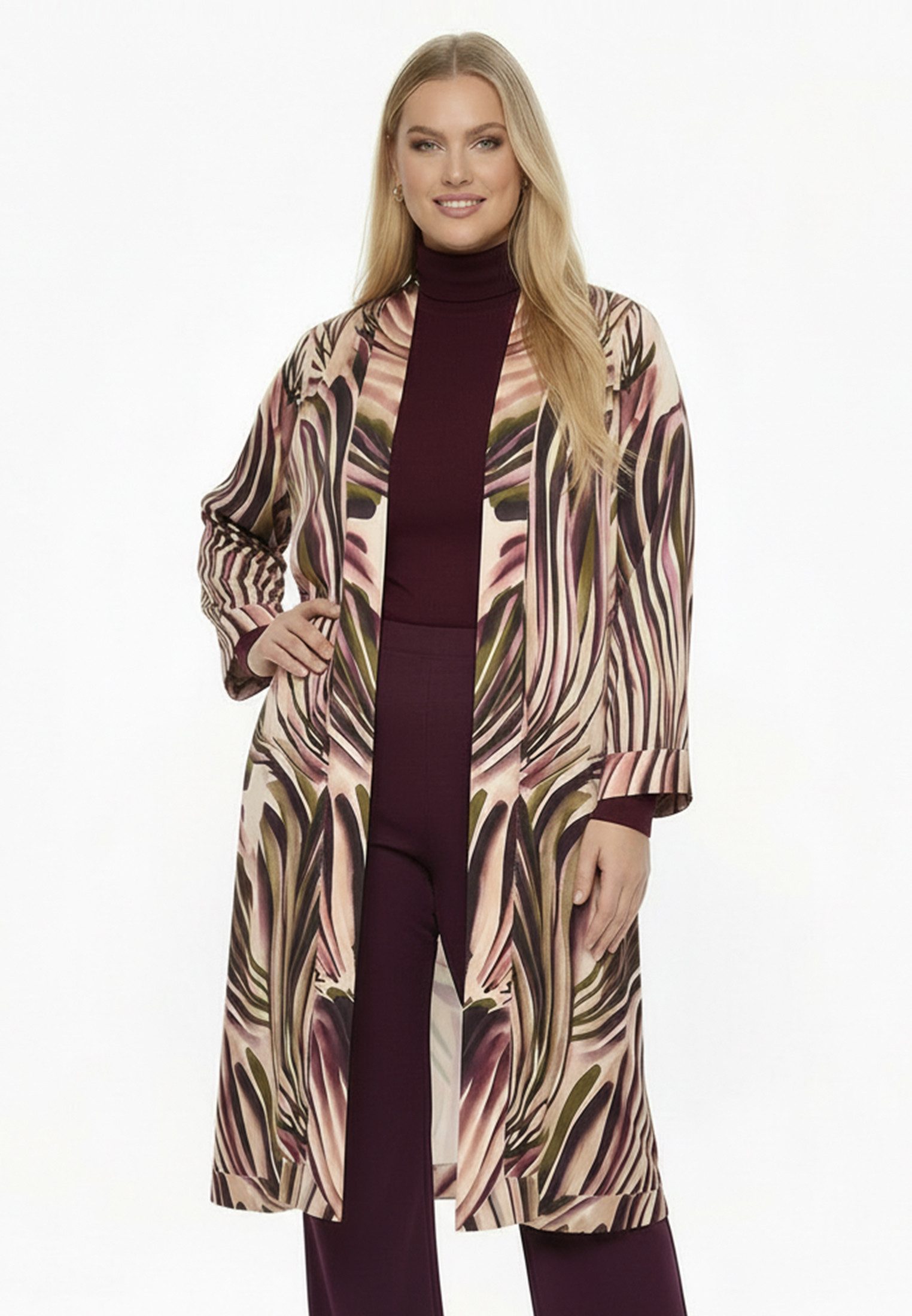 YOEK Cardigan Damen Strickjacke mit Langarm