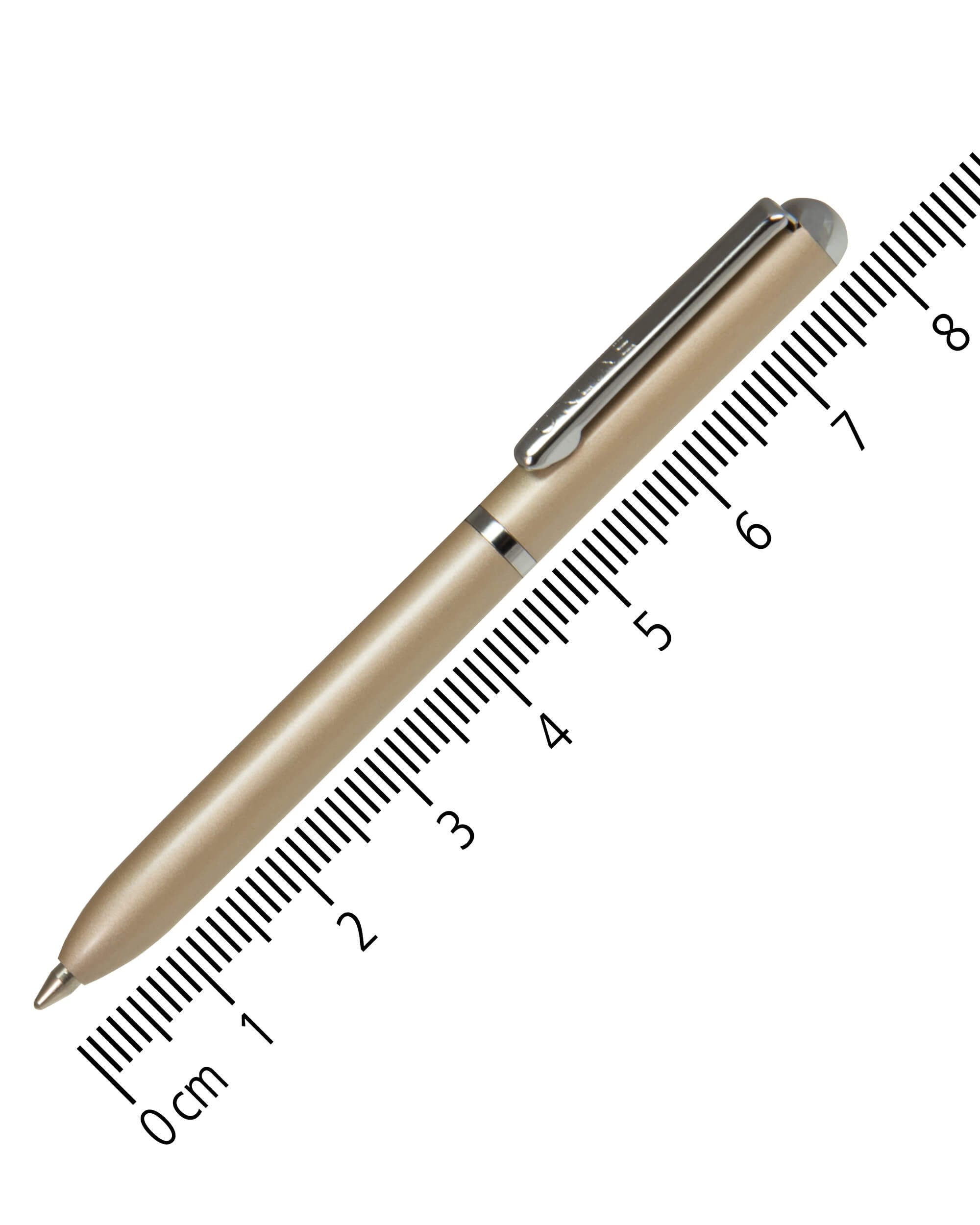 Online Pen Kugelschreiber Mini Portemonnaie Drehkugelschreiber, inkl. Standard D1-Qualitätsmine, blauschreibend