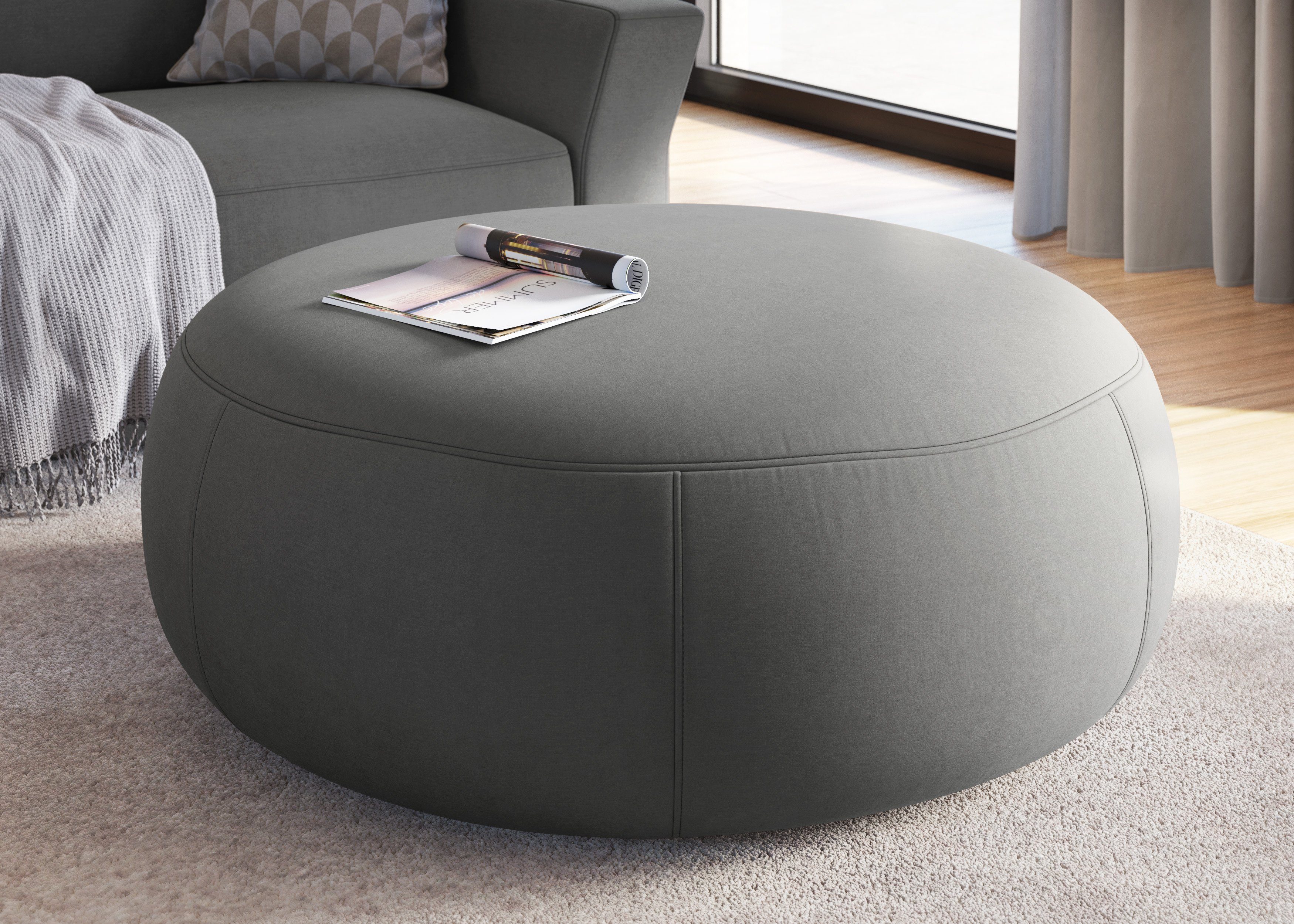 sit&more Hocker Cadabra, Rundhocker, Durchmesser Sitzfläche günstig online kaufen