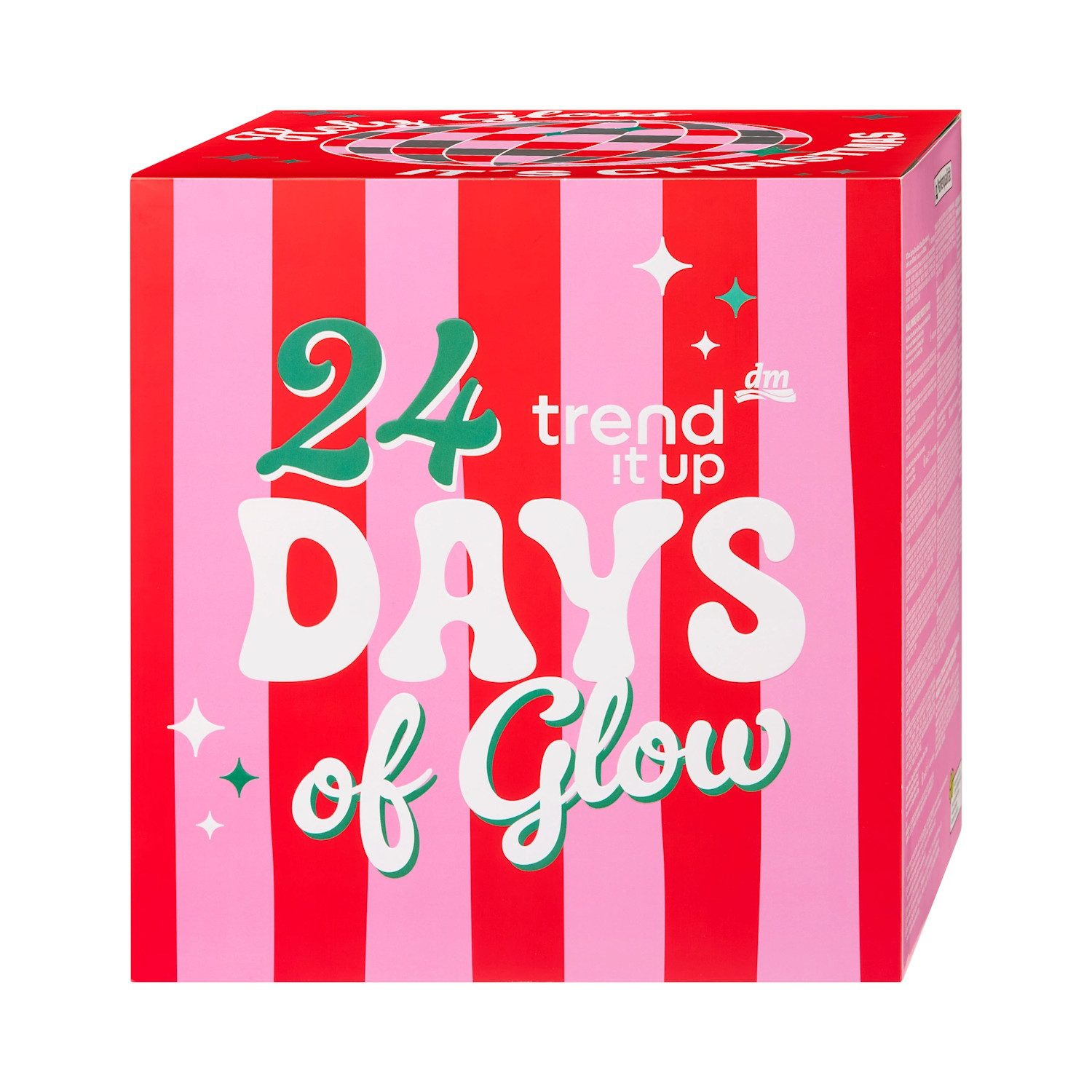 dm-drogerie markt GmbH & Co. KG Adventskalender trend !t up Adventskalender 2026 Days of Glow – 24-tlg. Make-up-Set (24-tlg), 24-tlg. Adventskalender Würfel-Design Make-up aus allen Kategorien