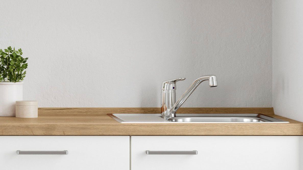 nobilia® Abschlussleiste passend für alle Serien, aus hochwertigem Kunststo günstig online kaufen