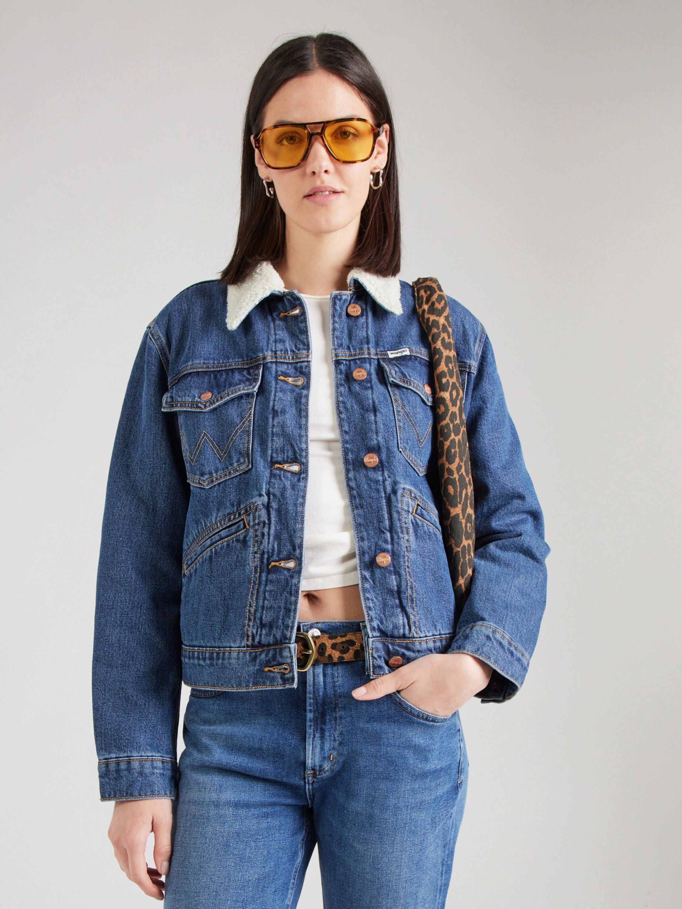 Wrangler Jeansjacke HERITAGE (1-St)