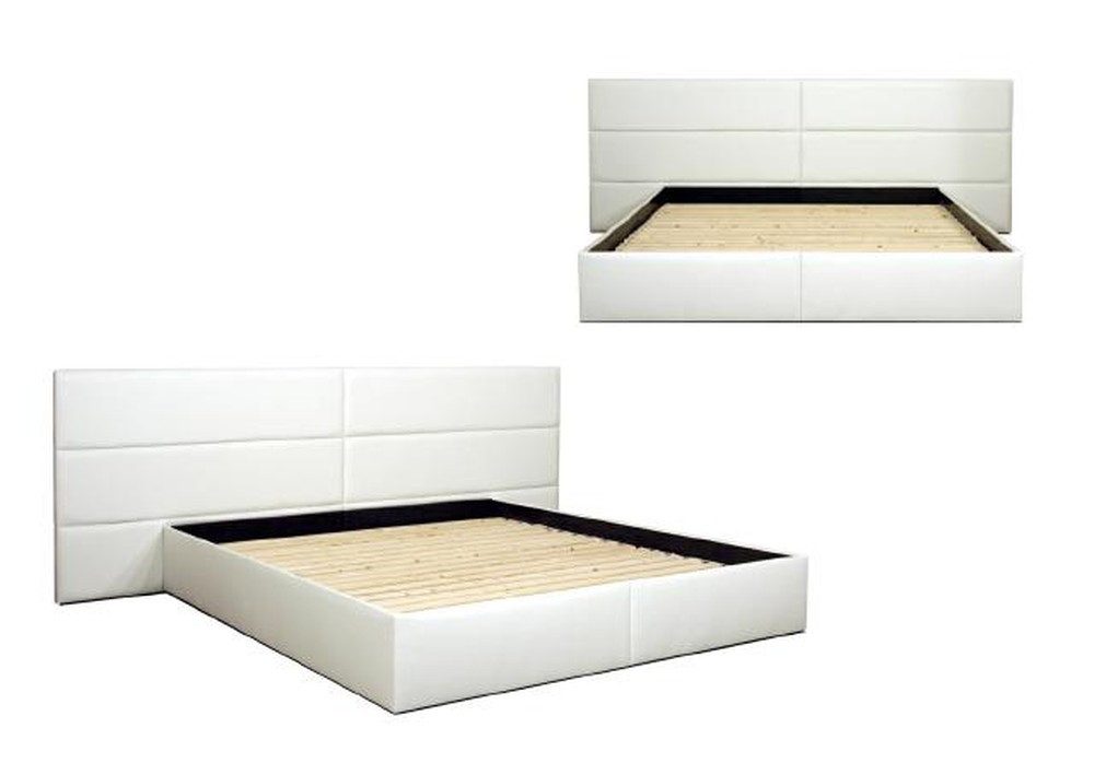 Xlmoebel Polsterbett XXL Doppelbett mit gepolstertem Kopfteil und modernem Design (BIG BETT POLSTERBETT DOPPELBETT BETT NEU 6), Hergestellt in Europa