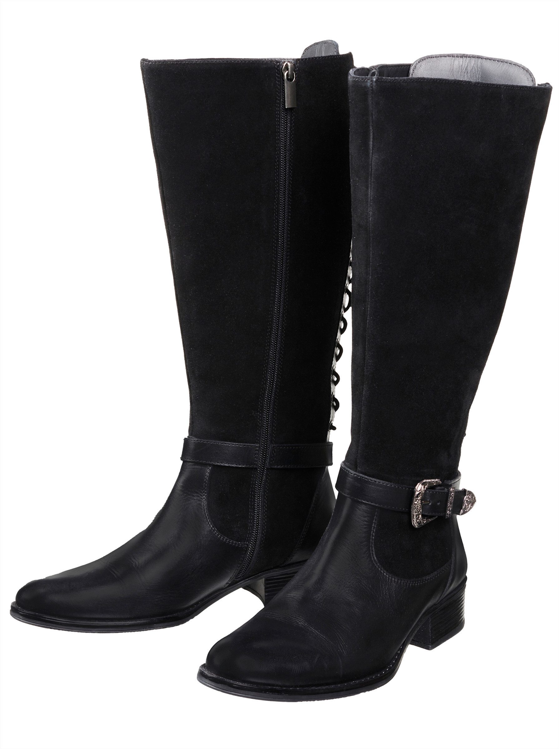 sheego by Joe Browns Schnürstiefel Stiefel