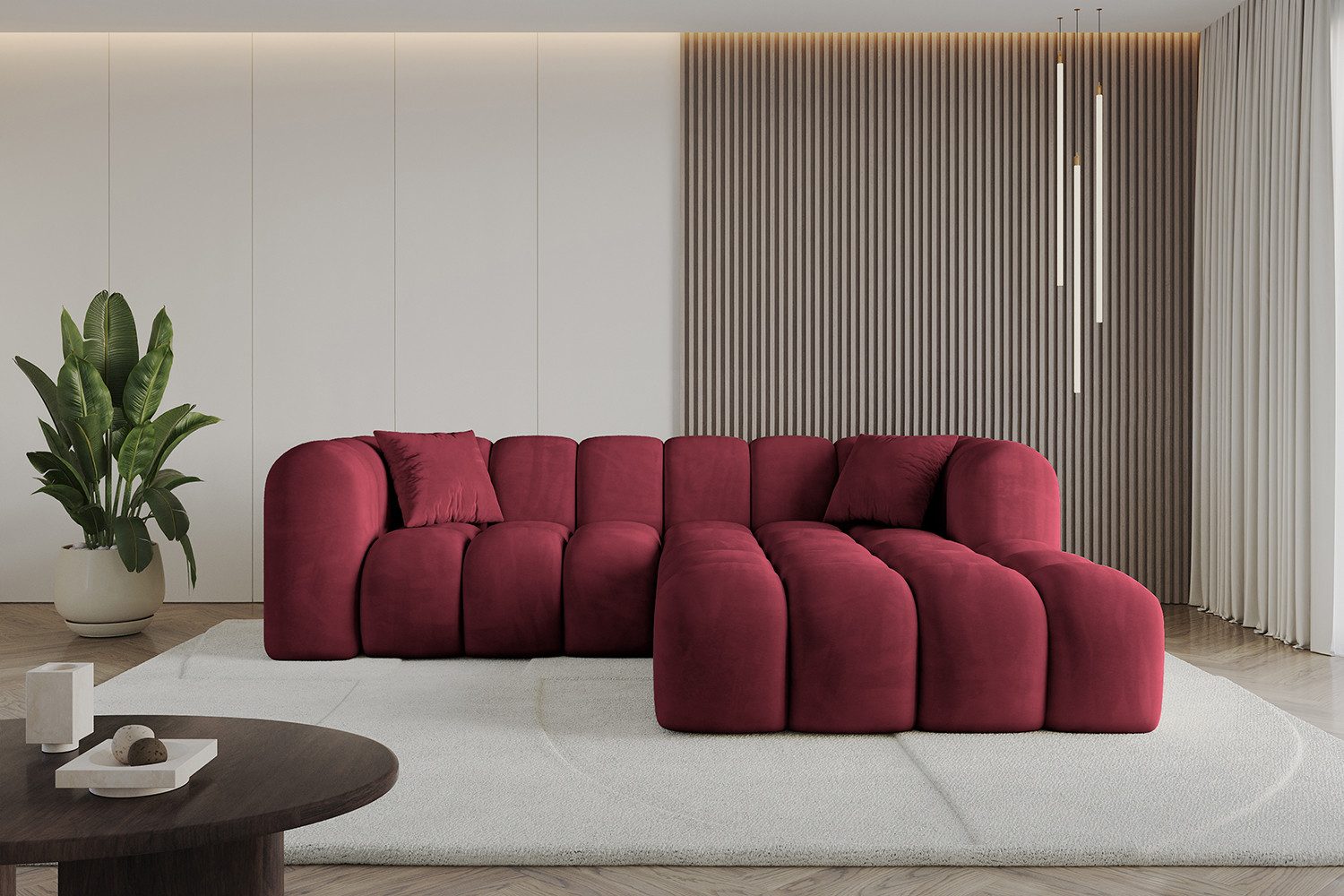 ALTDECOR Ecksofa OLEA-L1, Sofa Praktische Bequeme günstig online kaufen