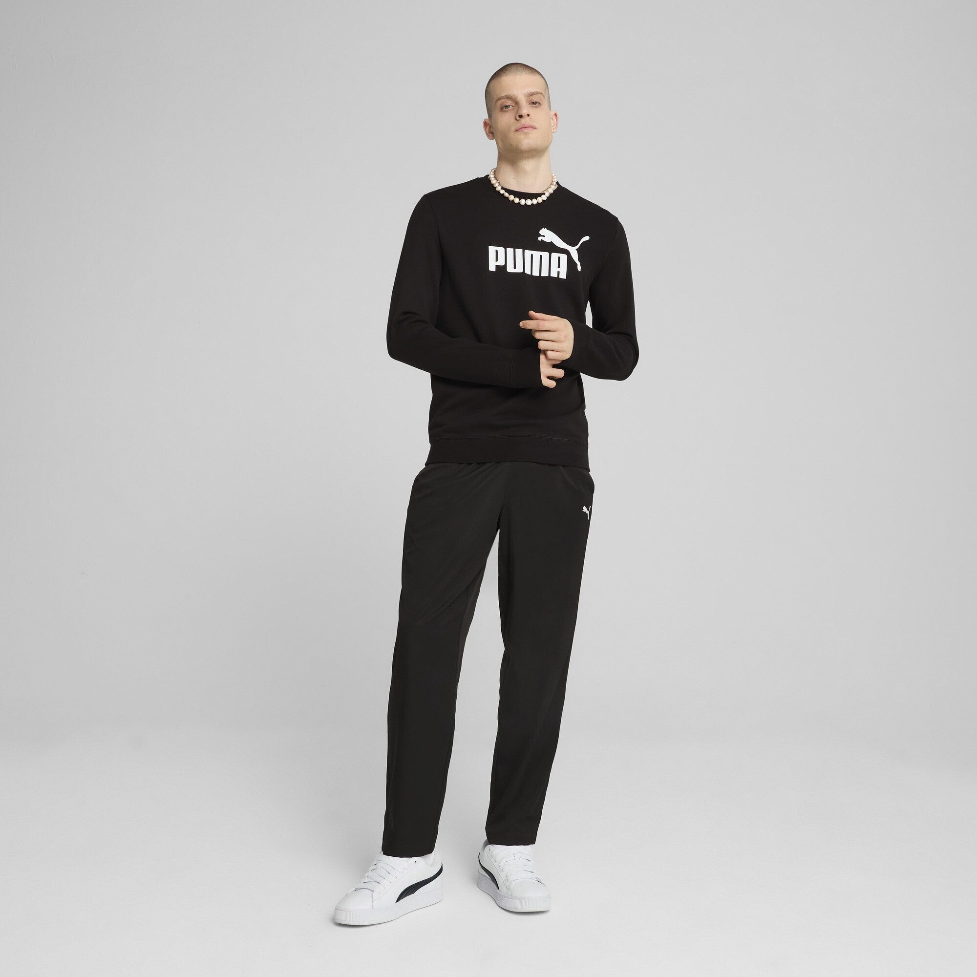 PUMA Sweatshirt Essentials No. 1 Logo günstig online kaufen