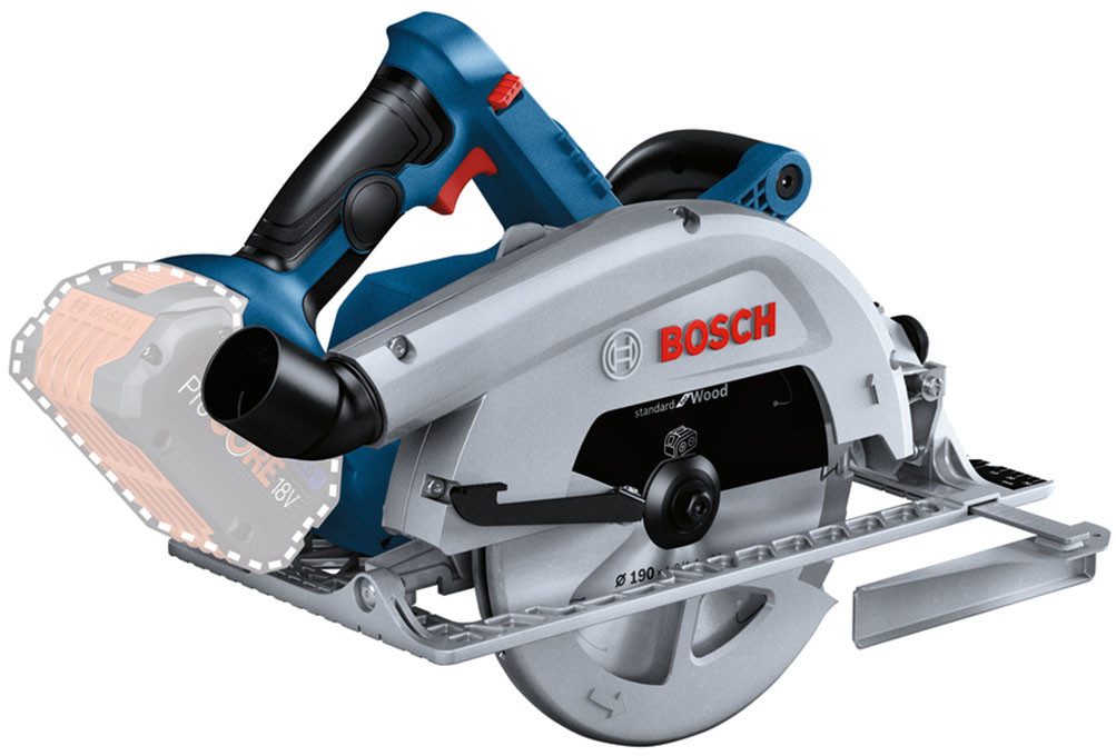Bosch Professional Handkreissäge »GKS 18V-68«, in L-BOXX 238, ohne Akku, ohne Ladegerät