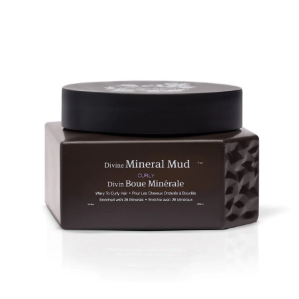 Saphira Gesichtsmaske, Mineral Mud, Hair Treatment Cream Mask, For Shine, 1000ml
