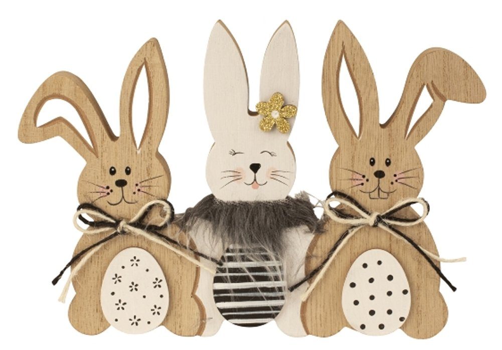 LB H&F Lilienburg Dekofigur Osterhase Dekofigur Osterdeko Deko Ostern Dekor günstig online kaufen
