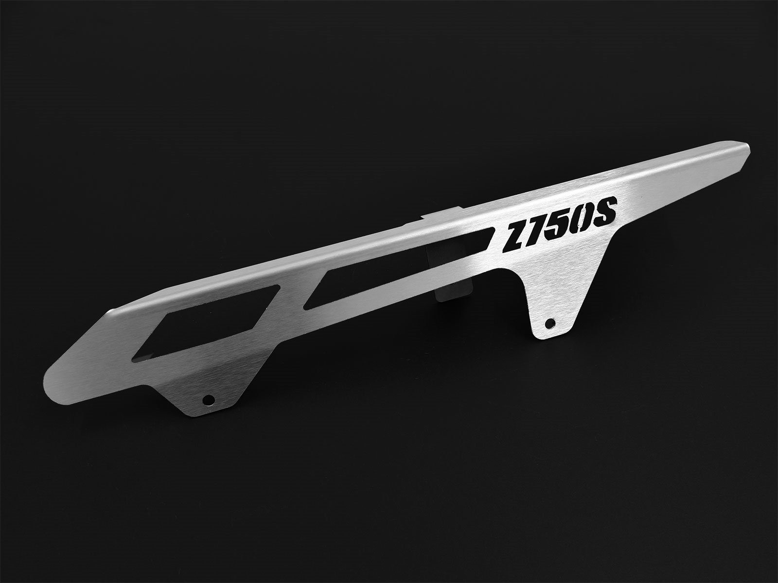 Kettenschutz Kettenschutz für Kawasaki Z 750 S BJ 2005-06 Logo silber