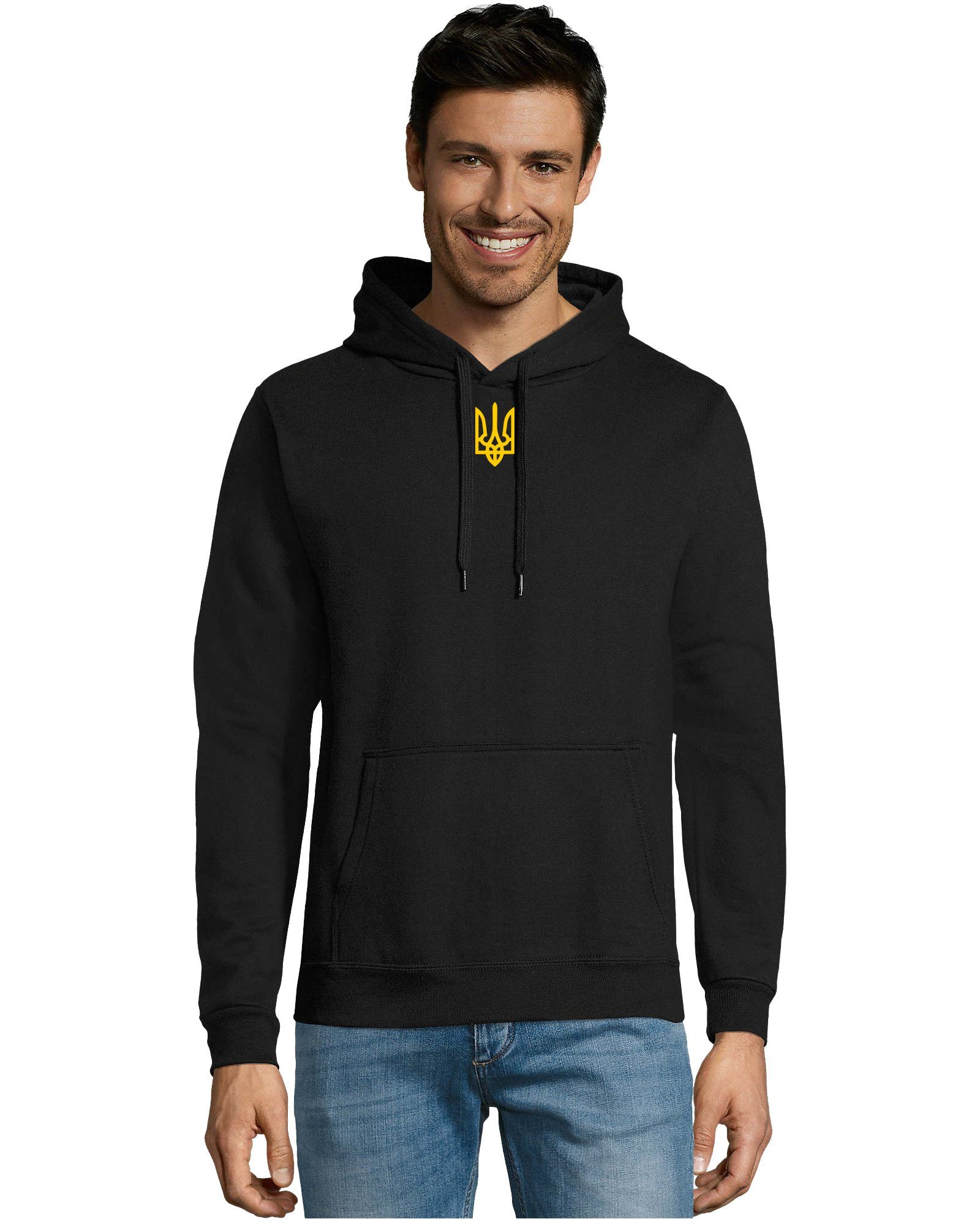 Hoodie Herren Selenskyj Ukraine Army Ukraina Hoodie Pullover Nato USA