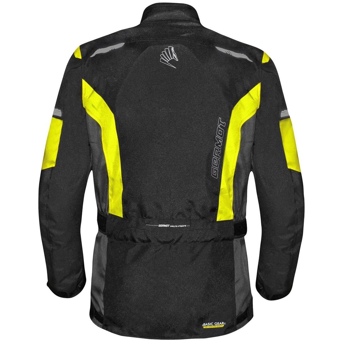 Germot Motorradjacke High Vis Jacke Kl. 3 4794 Th