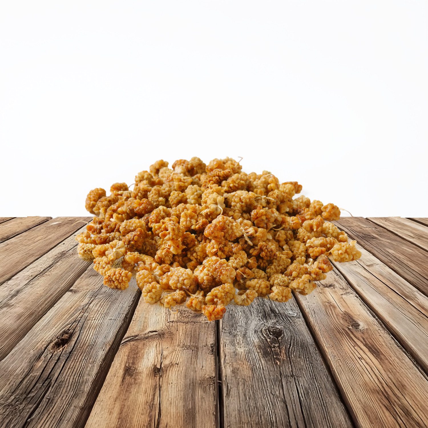 We_Natur Trockenfrüchte Getrocknete Maulbeeren 200 g – Natürlich süß & vielseitig, 200 g, 100 % Natürlich, Neue Ernte