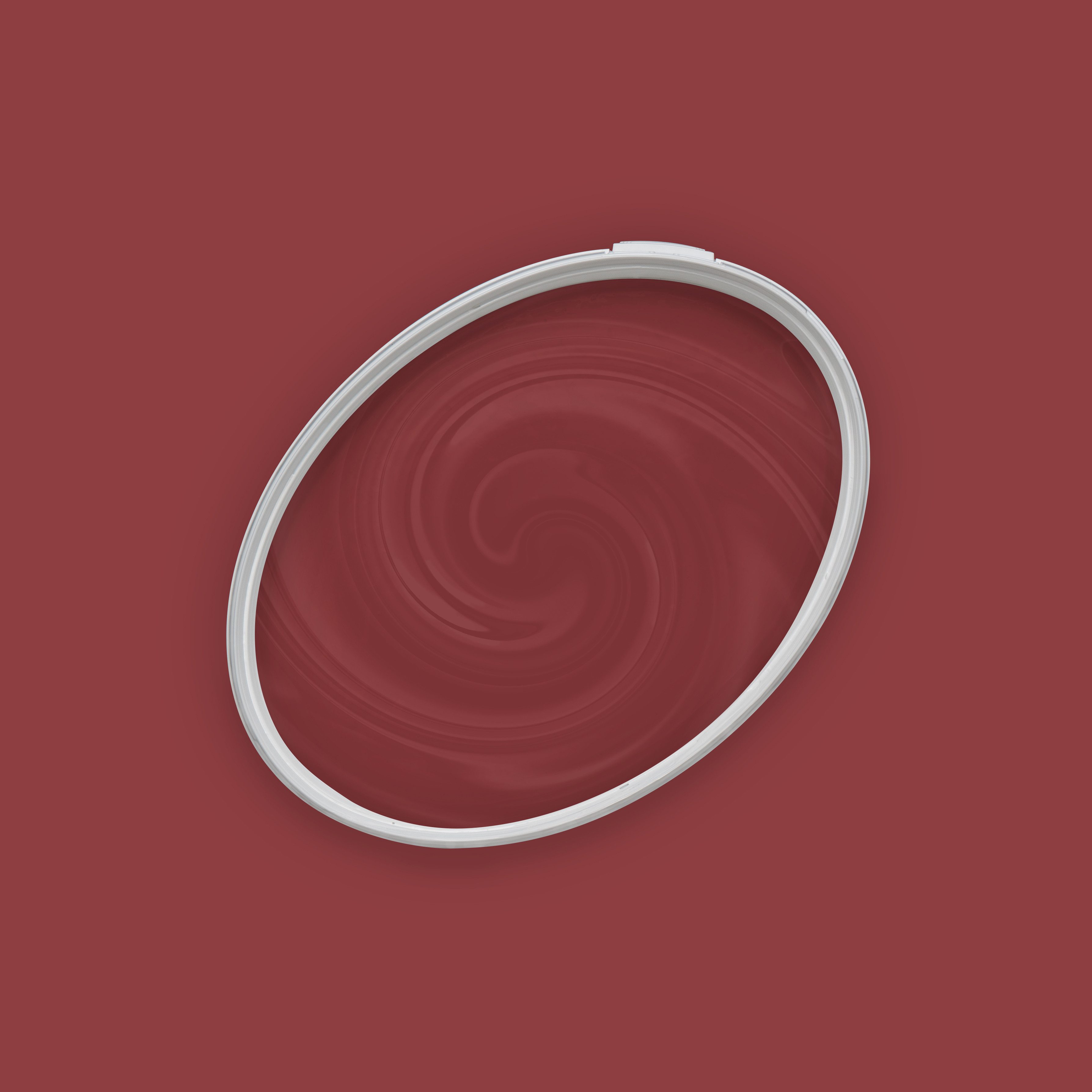 Wand- und Deckenfarbe The Color Kitchen Wandfarbe Rot "Perky Pomegranate" TCK7006 5 l