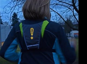 Luna24 simply great ideas... Schulrucksack LED Safety Cover