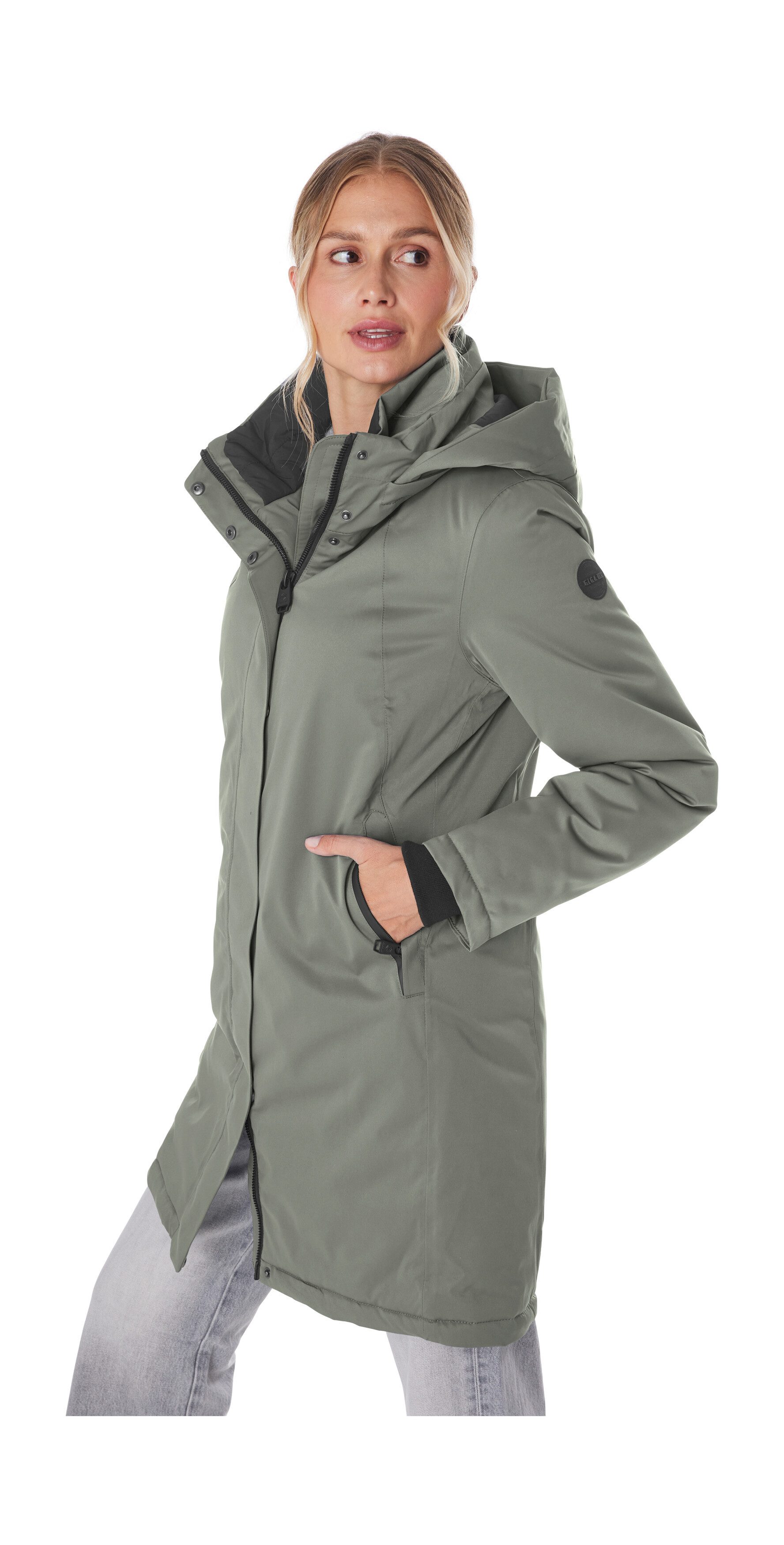 G.I.G.A. DX by killtec Parka GW 93 WMN PRK wasserdicht, atmungsaktiv, 2-Wege-Reißverschluss