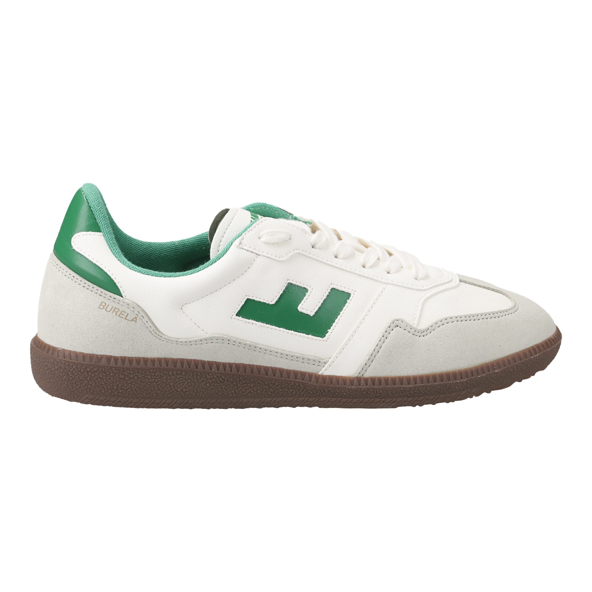 Flamingos Life Flamingos' Life BURELA SLIM OLIMPIC GREEN, Sneaker, Weiß, Herren Sneaker